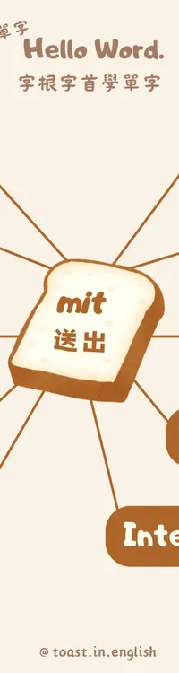 mit 字根