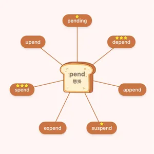 pend 字根